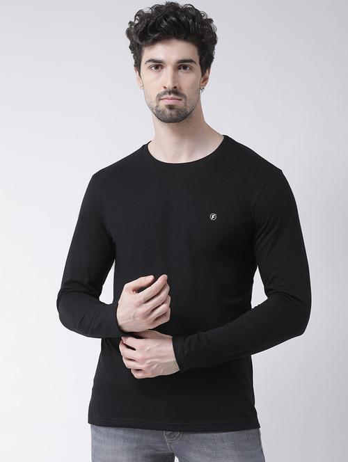 black solid t-shirt - 17264551 -  Standard Image - 0