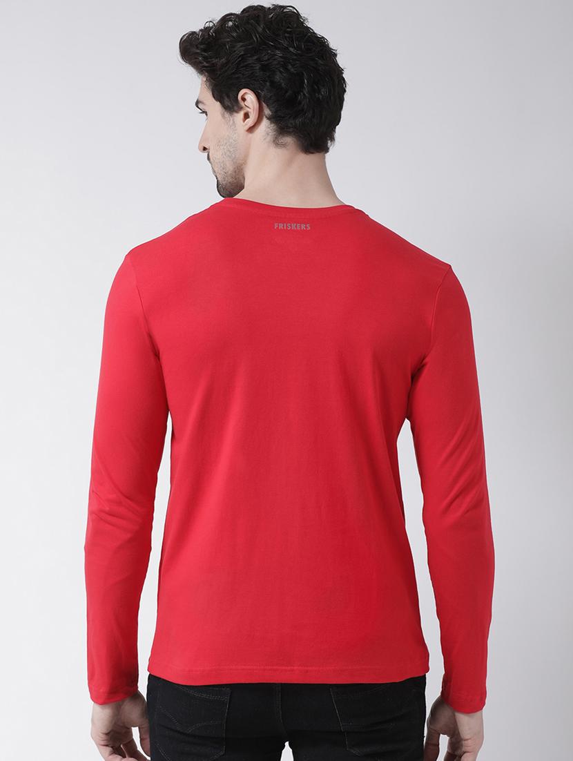 men solid long sleeves t-shirt - 17264553 - Standard Image - 2