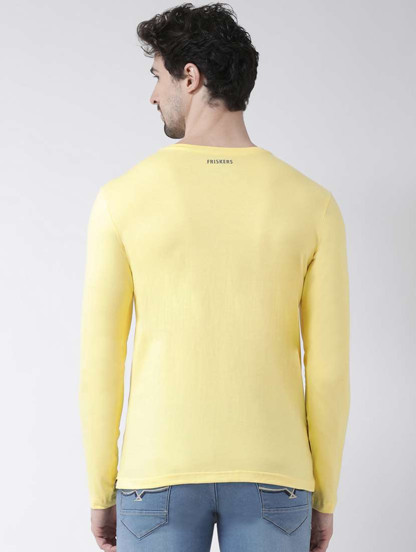 yellow solid t-shirt - 17264555 -  Standard Image - 2