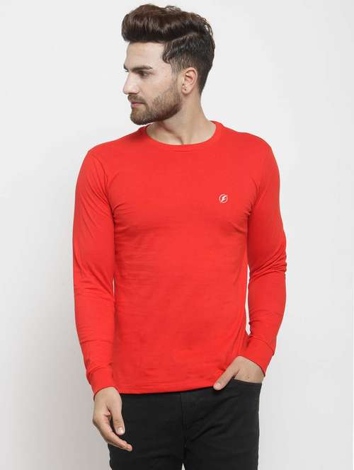 red solid t-shirt - 17264577 -  Standard Image - 0