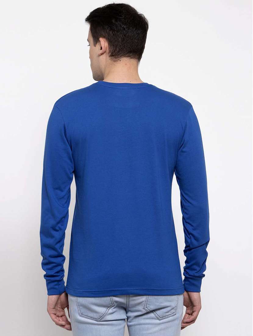 men solid round neck t-shirt - 17264578 -  Standard Image - 2