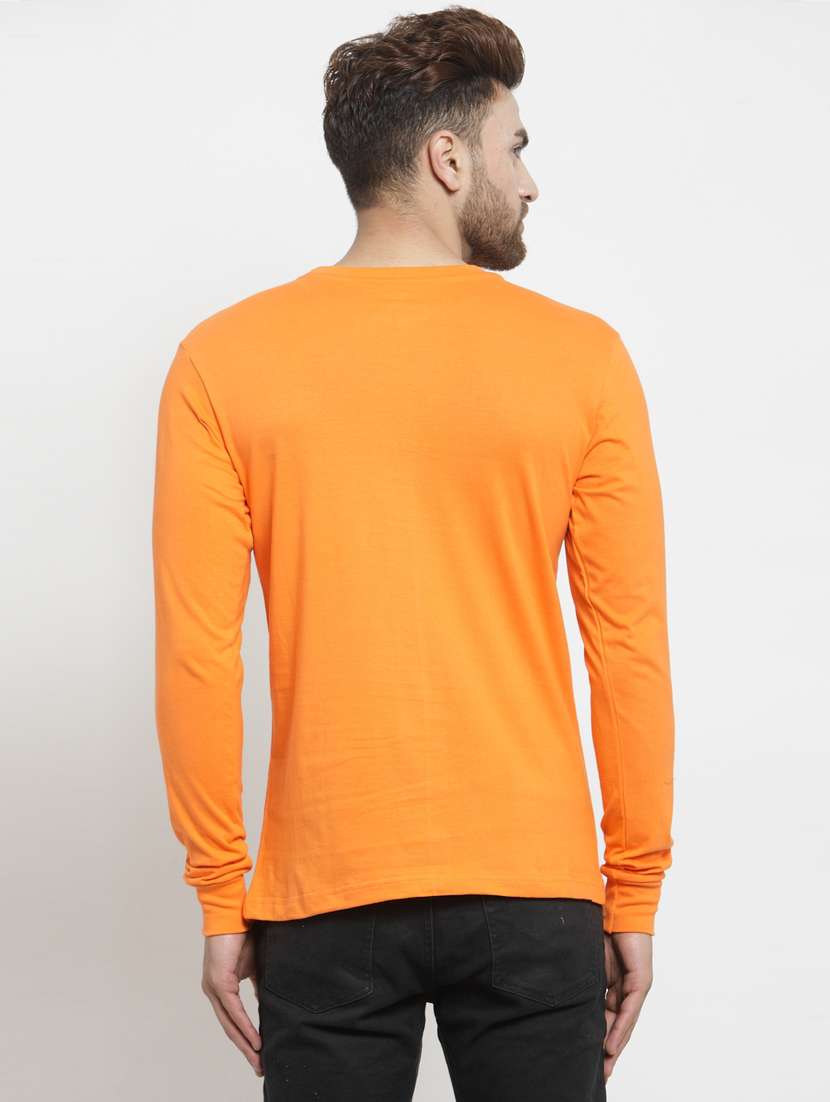 men solids long sleeves t-shirts - 17264580 - Standard Image - 2