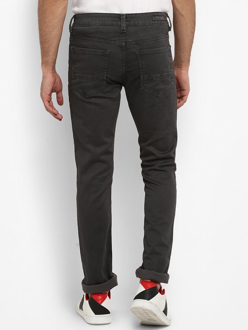 grey printed jeans - 17264665 - Standard Image - 2