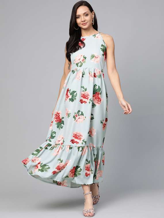 women's tiered dress floral dress