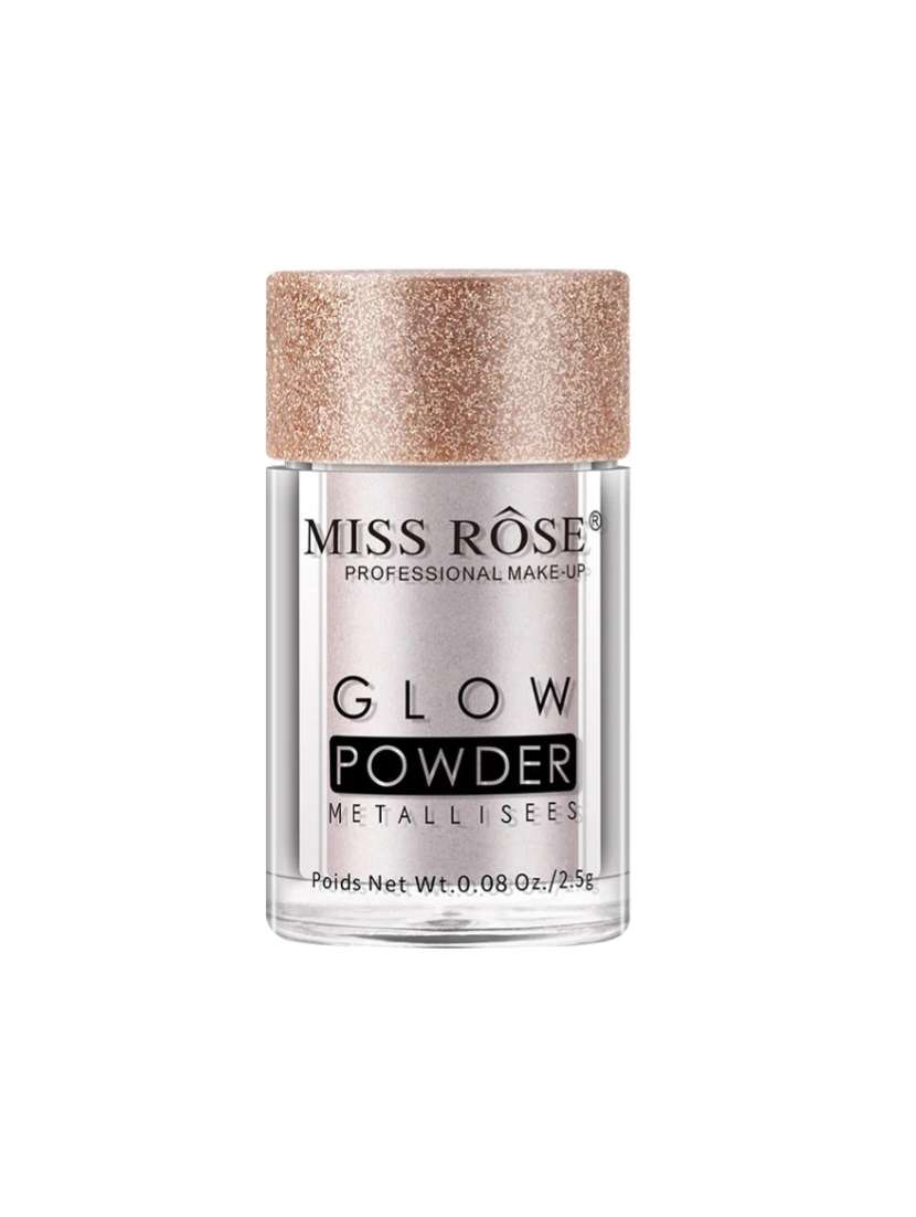 miss rose single color glow powder eyeshadow metalises loose pigment eyeshadow 7001-010m3