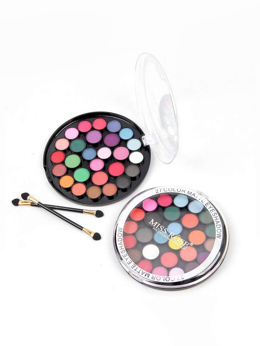 miss rose  perfect 27 color shimmer eye shadow