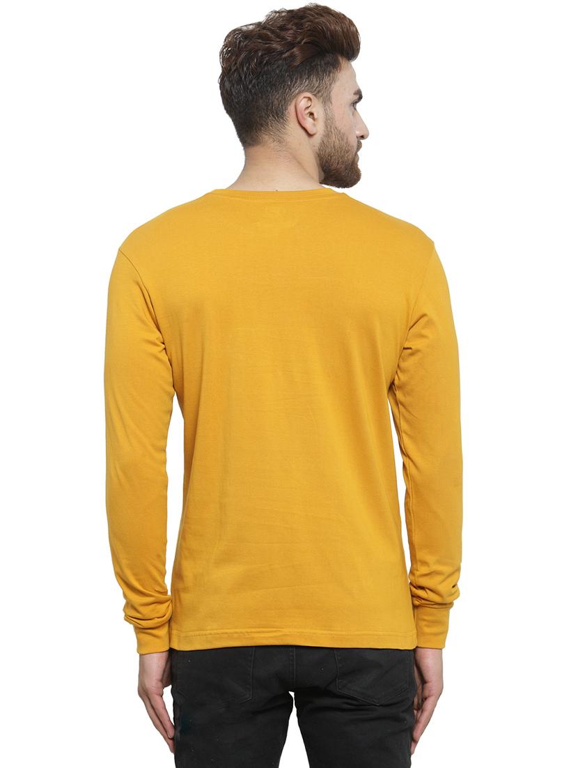 men front print short sleeve t-shirt - 17267510 - Standard Image - 2