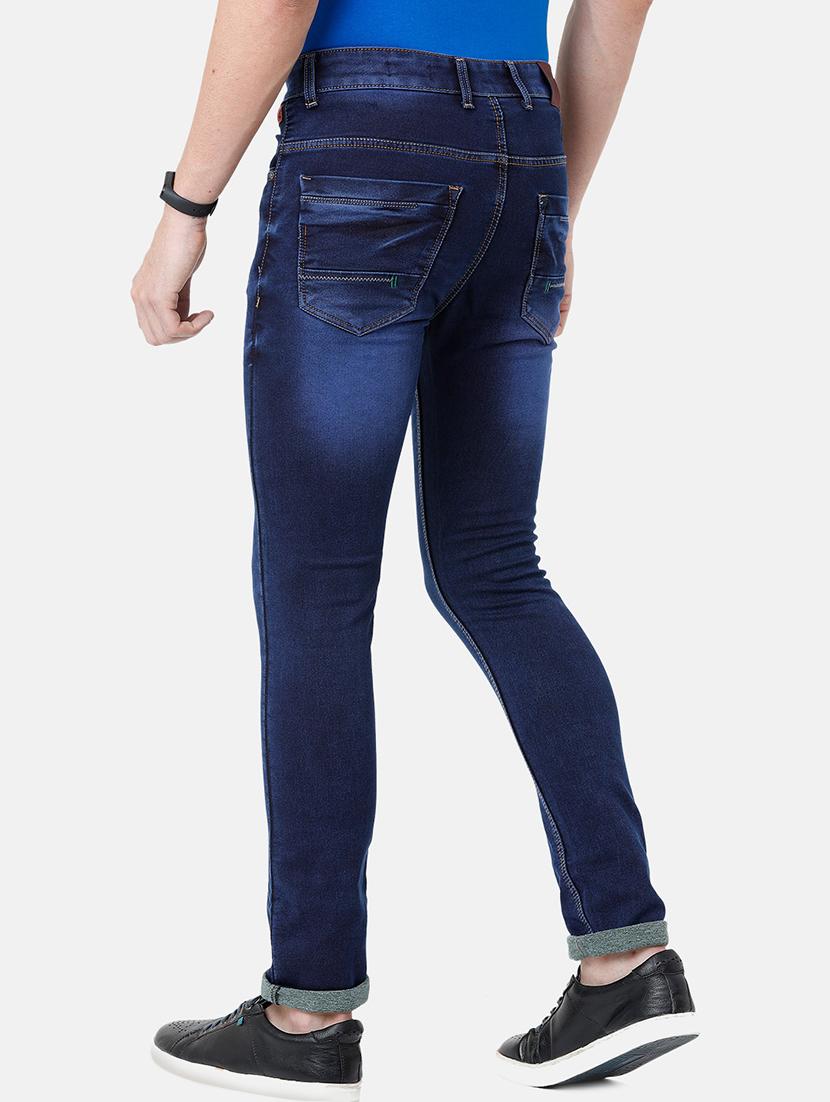 blue light washed denim jeans - 17271632 - Standard Image - 2