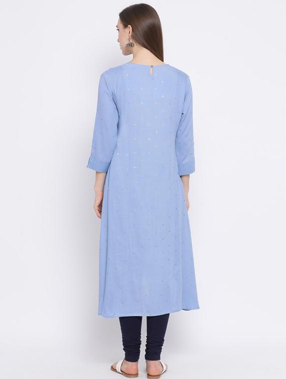 women's asymmetric kurta - 17271788 - Standard Image - 2