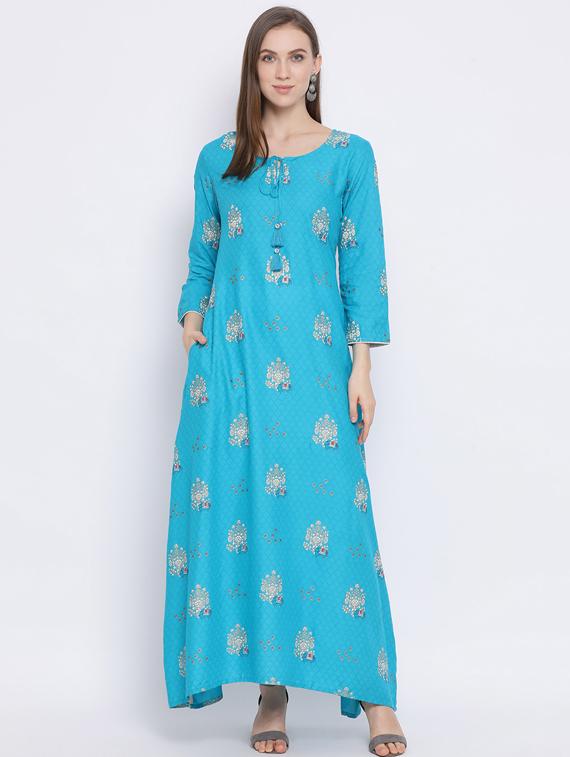 women's a-line kurta