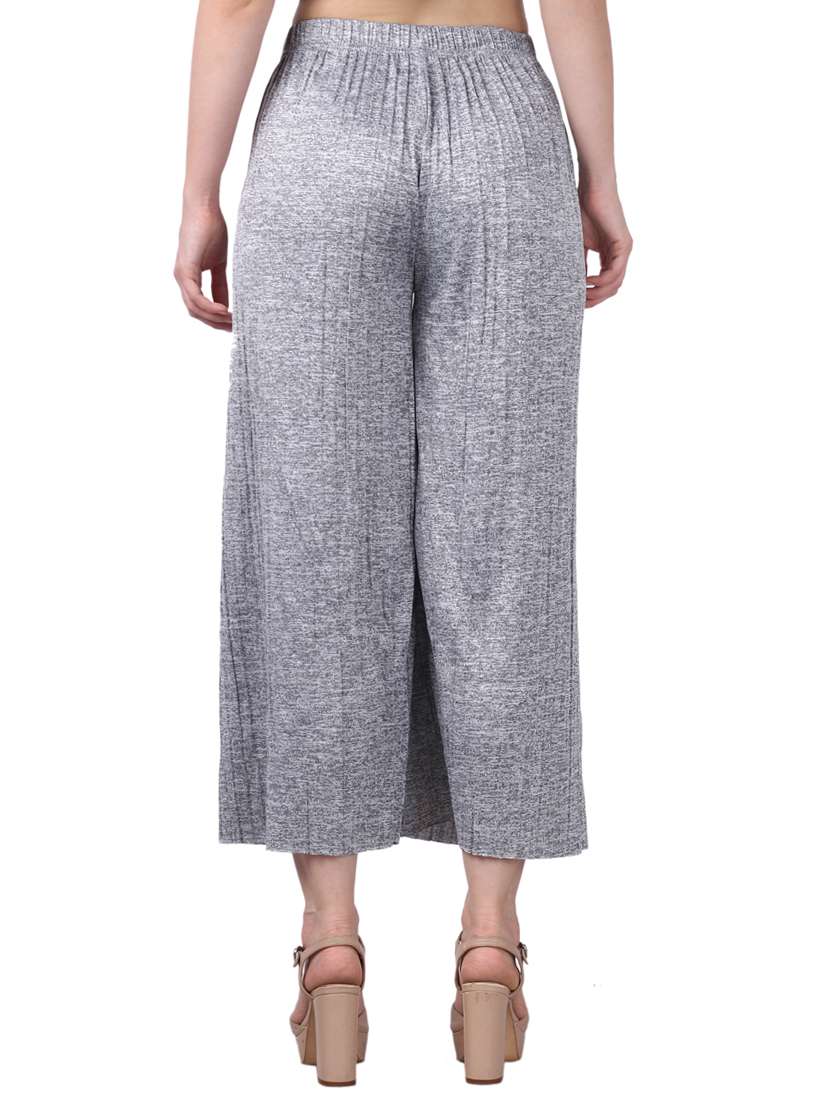 drawstring waist palazzo - 17272069 - Standard Image - 2