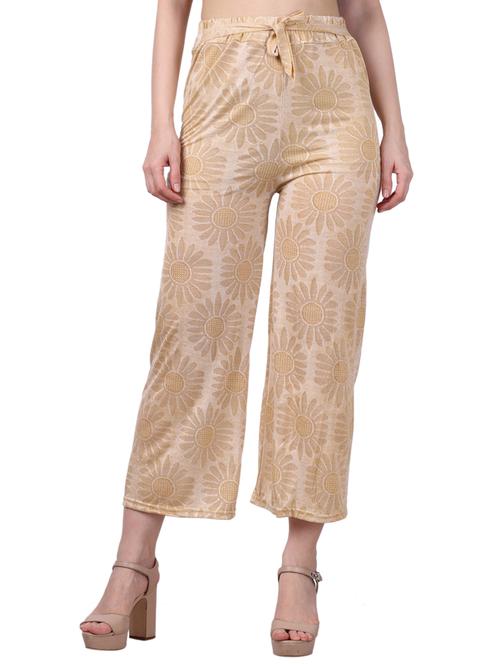 drawstring waist palazzo - 17272070 - Standard Image - 0