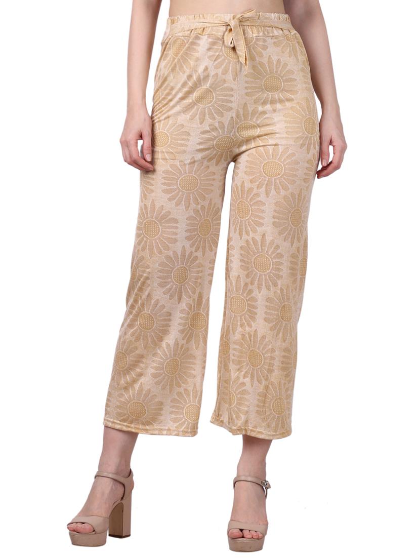 drawstring waist palazzo - 17272070 - Zoom Image - 0