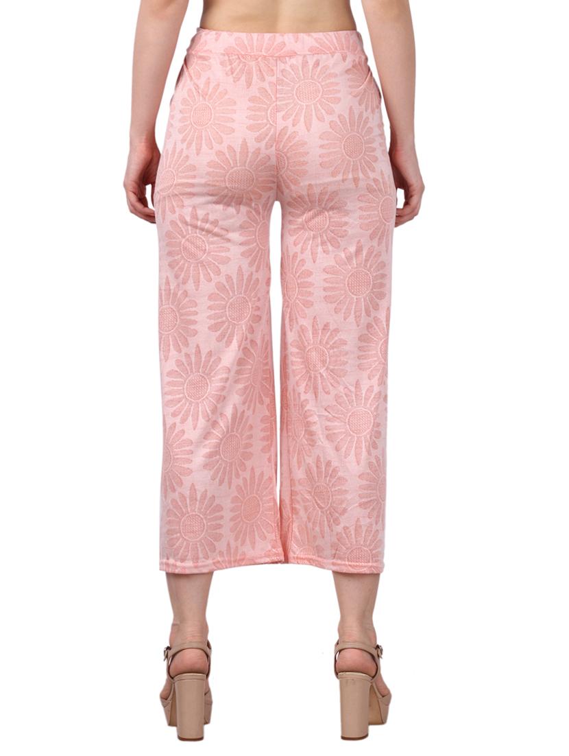 drawstring waist palazzo - 17272072 - Standard Image - 2