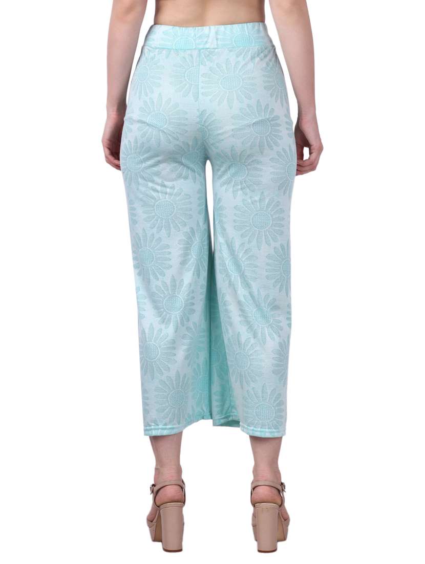 drawstring waist palazzo - 17272074 - Standard Image - 2