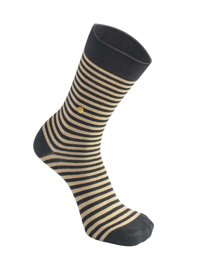 multi colored cotton above ankle length sock