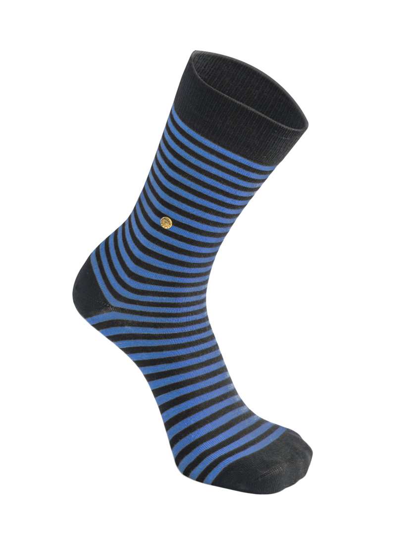 multi colored cotton above ankle length sock
