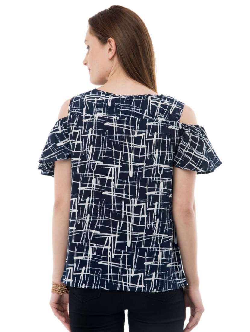 women's straight round neck top - 17272392 -  Standard Image - 2