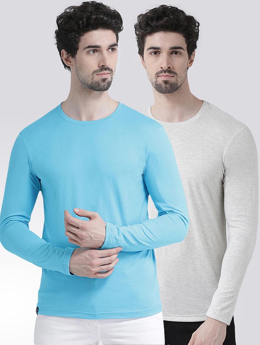 multi colored solid t-shirts combo - 17272660 - Zoom Image - 0