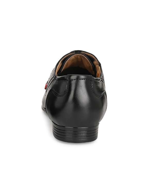 black lace-up derbys - 17273589 -  Standard Image - 2