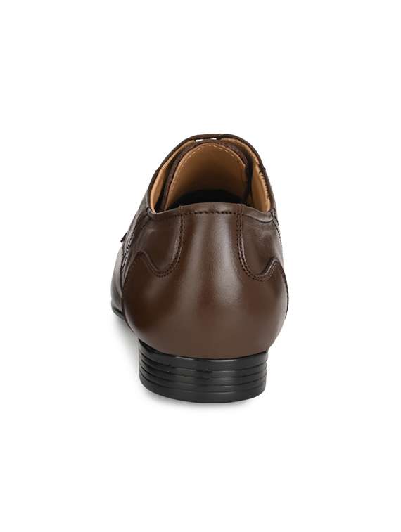 brown lace-up derbys - 17273590 -  Standard Image - 2