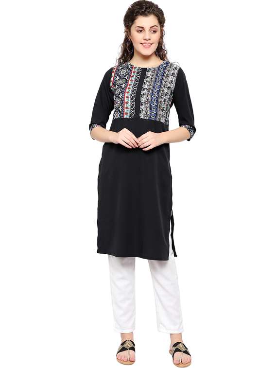 women's straight kurta