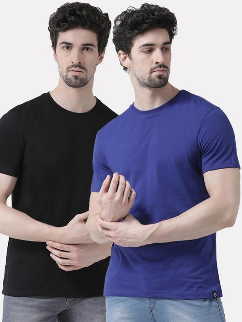 set of 2 solid t-shirt - 17275030 -  Standard Image - 0