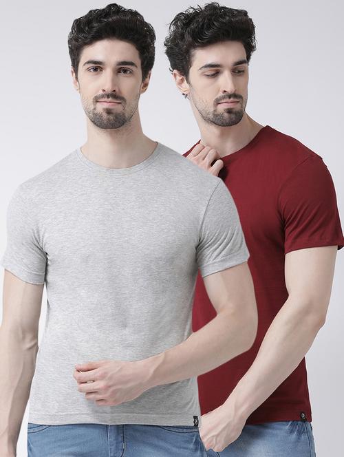 set of 2 solid t-shirt - 17275060 - Standard Image - 0