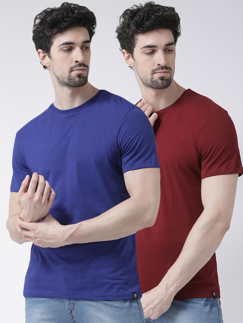 set of 2 solid t-shirt