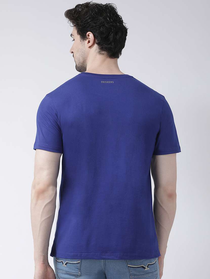 men set of 2 solid t-shirt - 17275070 -  Standard Image - 2