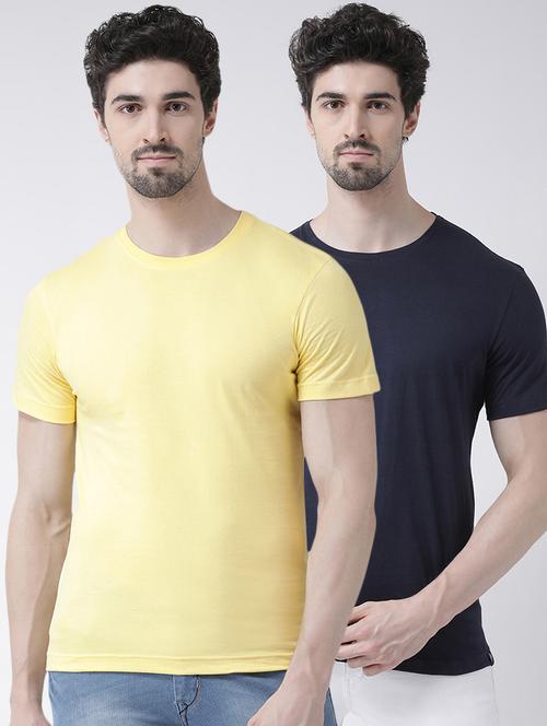 set of 2 solid t-shirt - 17275074 - Standard Image - 0