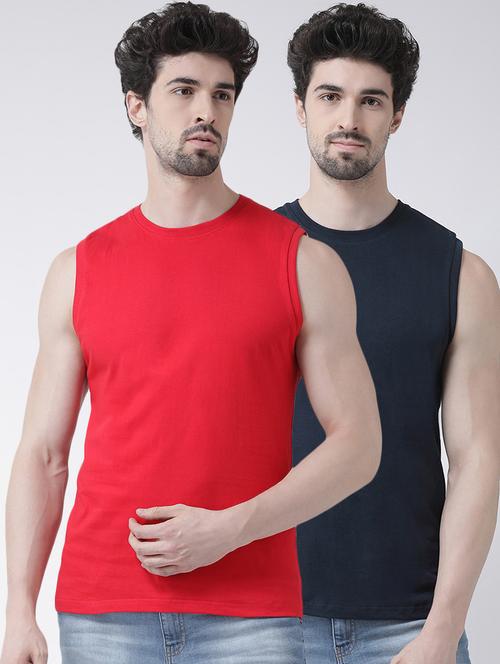 set of 2 solid t-shirt - 17275112 - Standard Image - 0