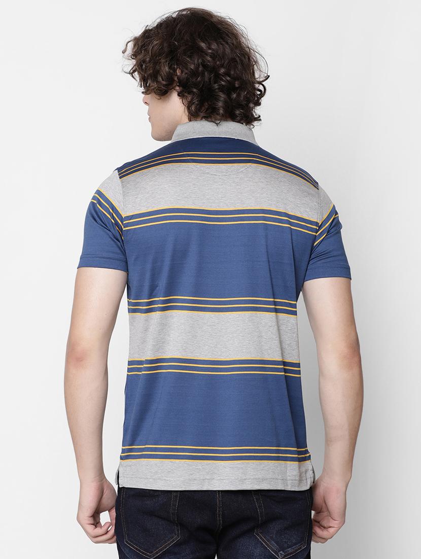 grey striped t-shirt - 17275628 - Standard Image - 2