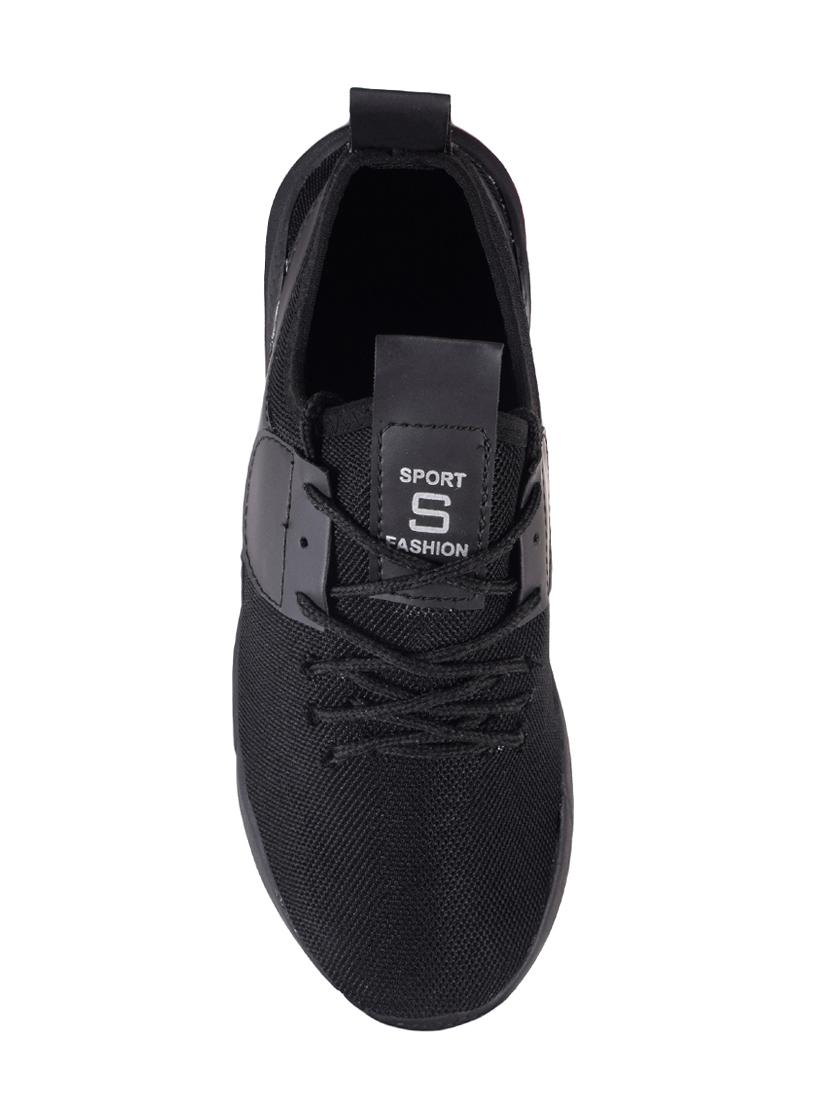 black lace up sport shoes - 17277133 - Standard Image - 2