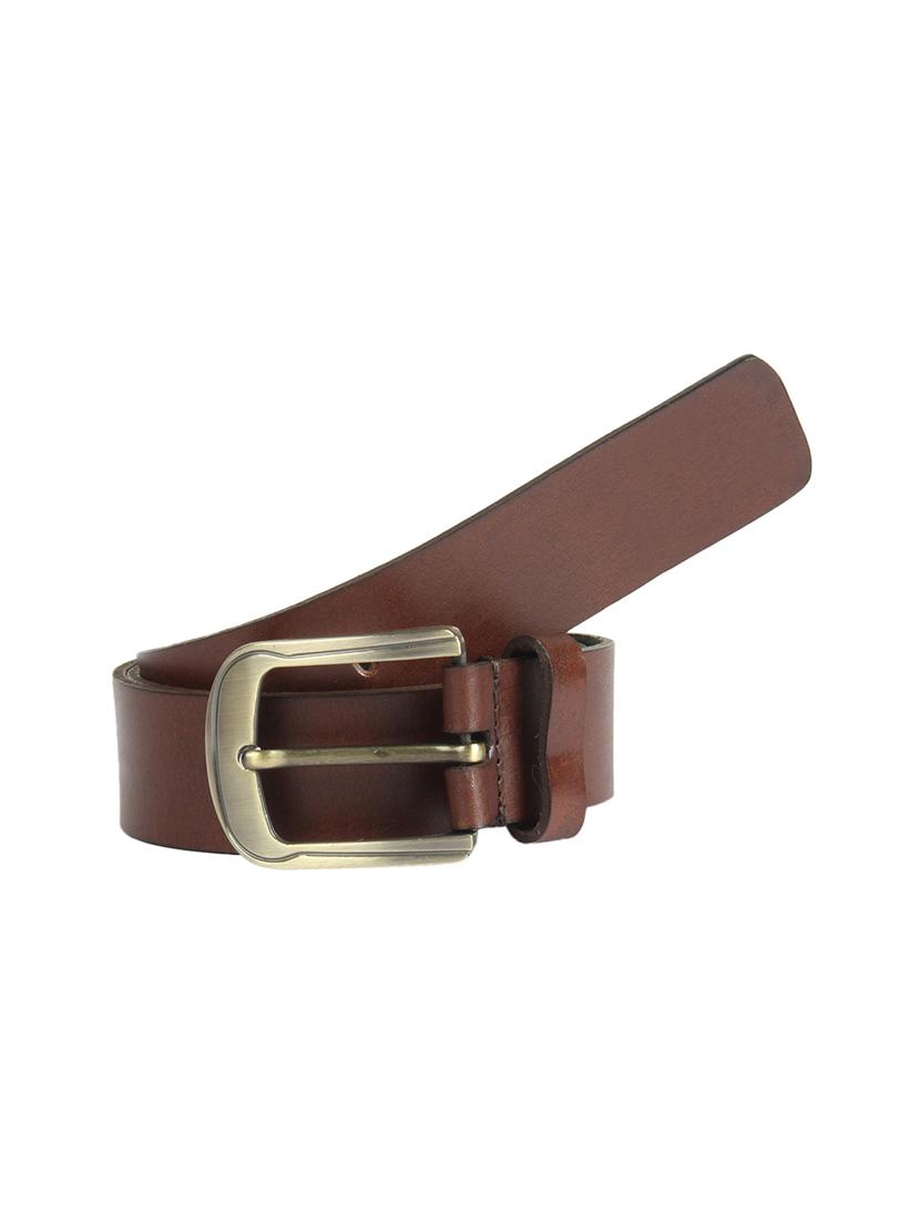 brown leather belt - 17277590 -  Zoom Image - 0
