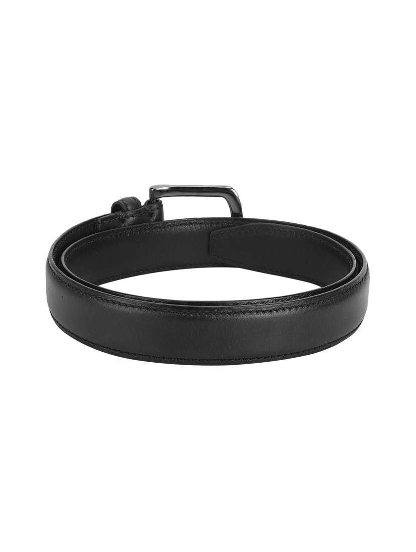black leather belt - 17277617 -  Standard Image - 2