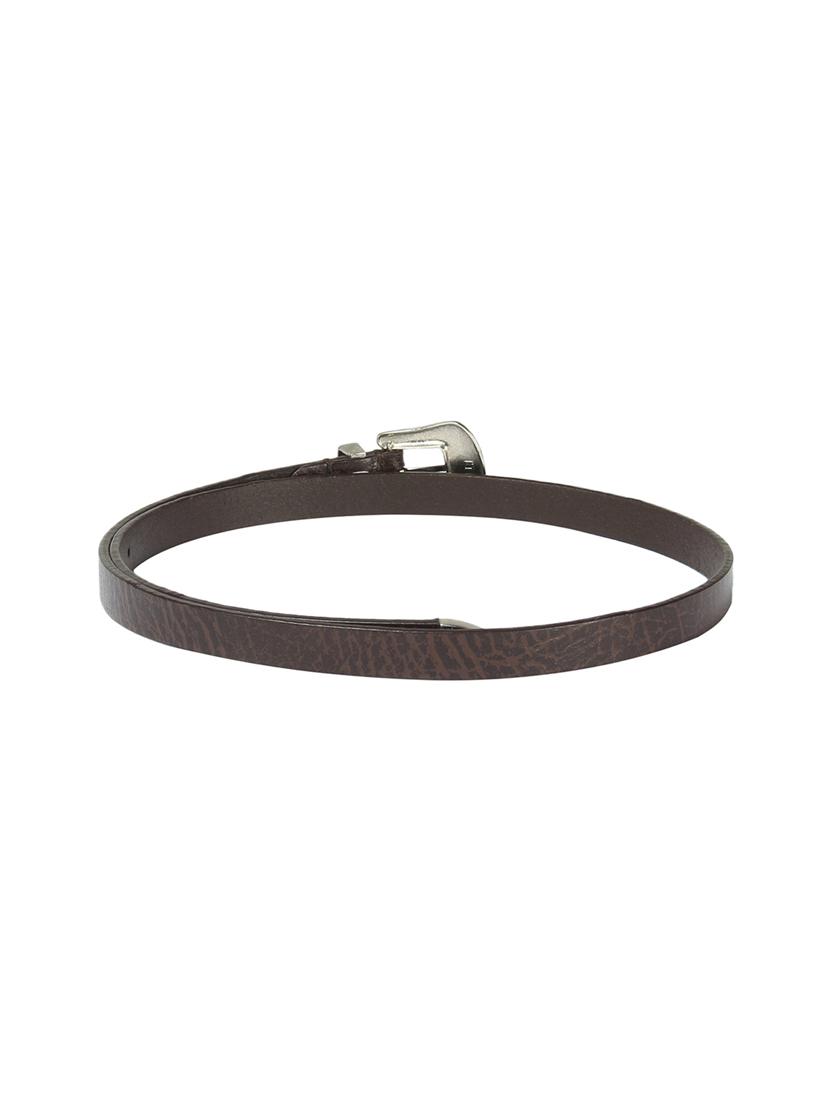 brown leather belt - 17277621 - Standard Image - 2