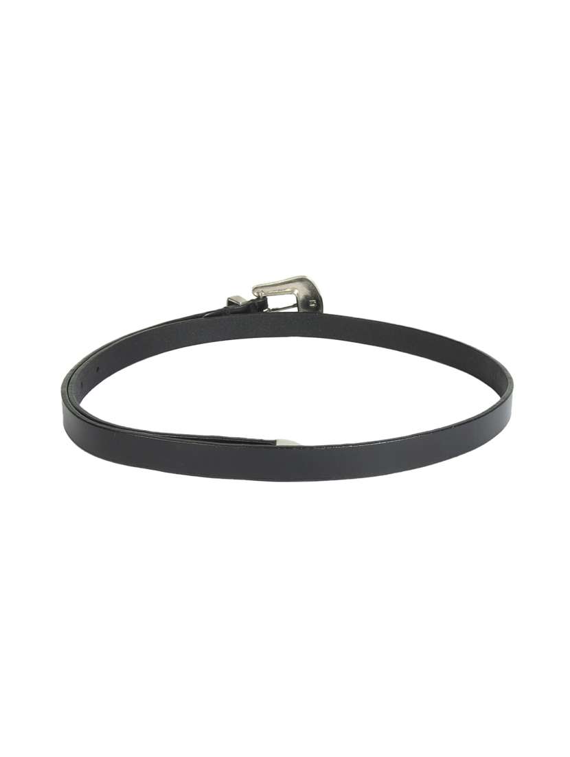 black  leather belt - 17277646 -  Standard Image - 2
