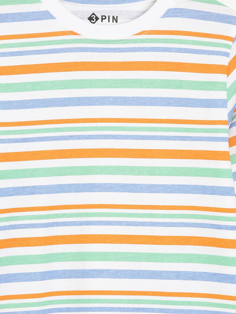 white cotton tshirt - 17277780 - Standard Image - 2