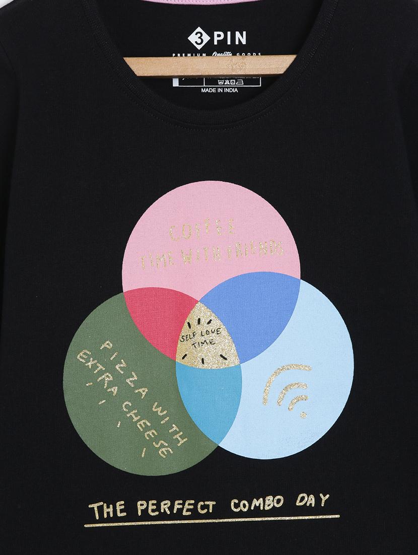 black cotton regular tees - 17277787 - Standard Image - 2