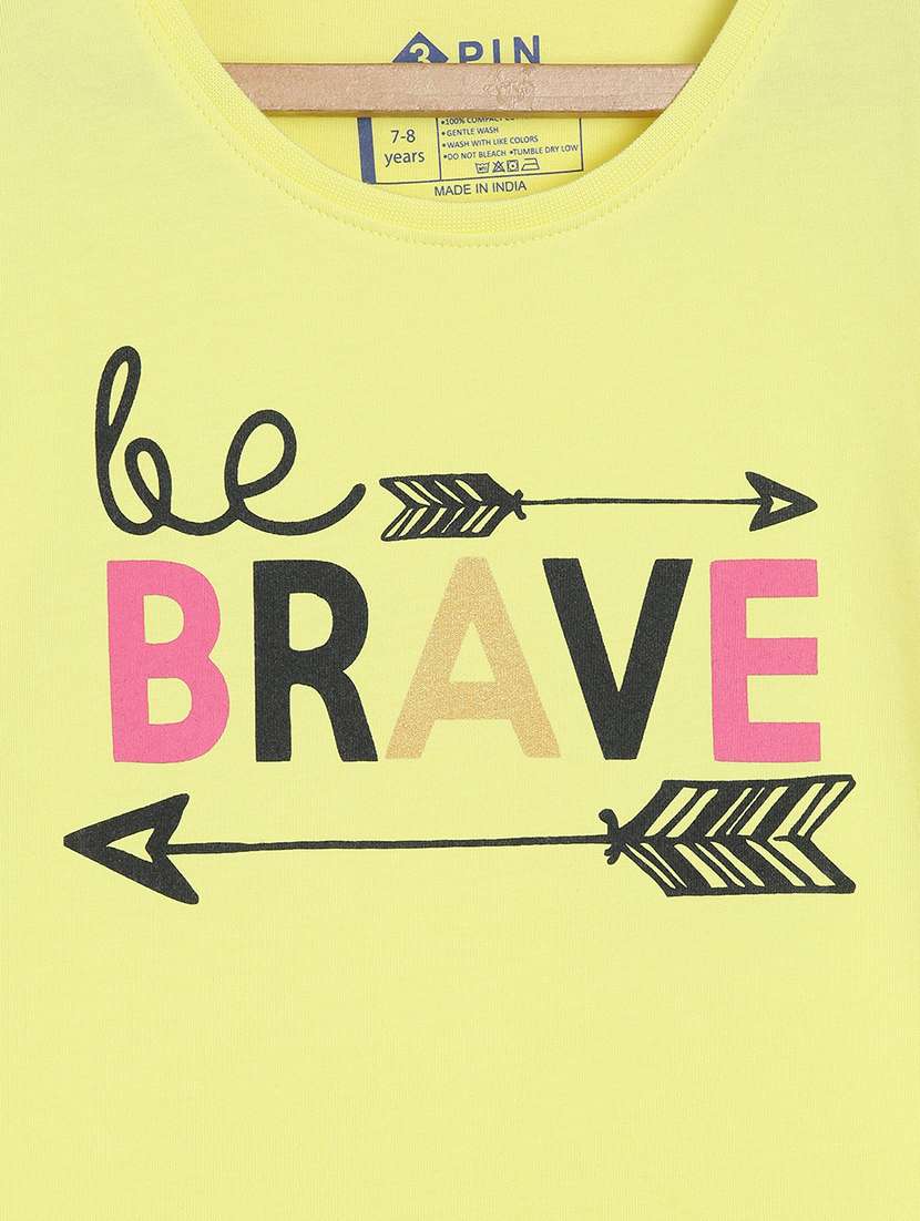 yellow cotton regular tees  - 17277788 -  Standard Image - 2