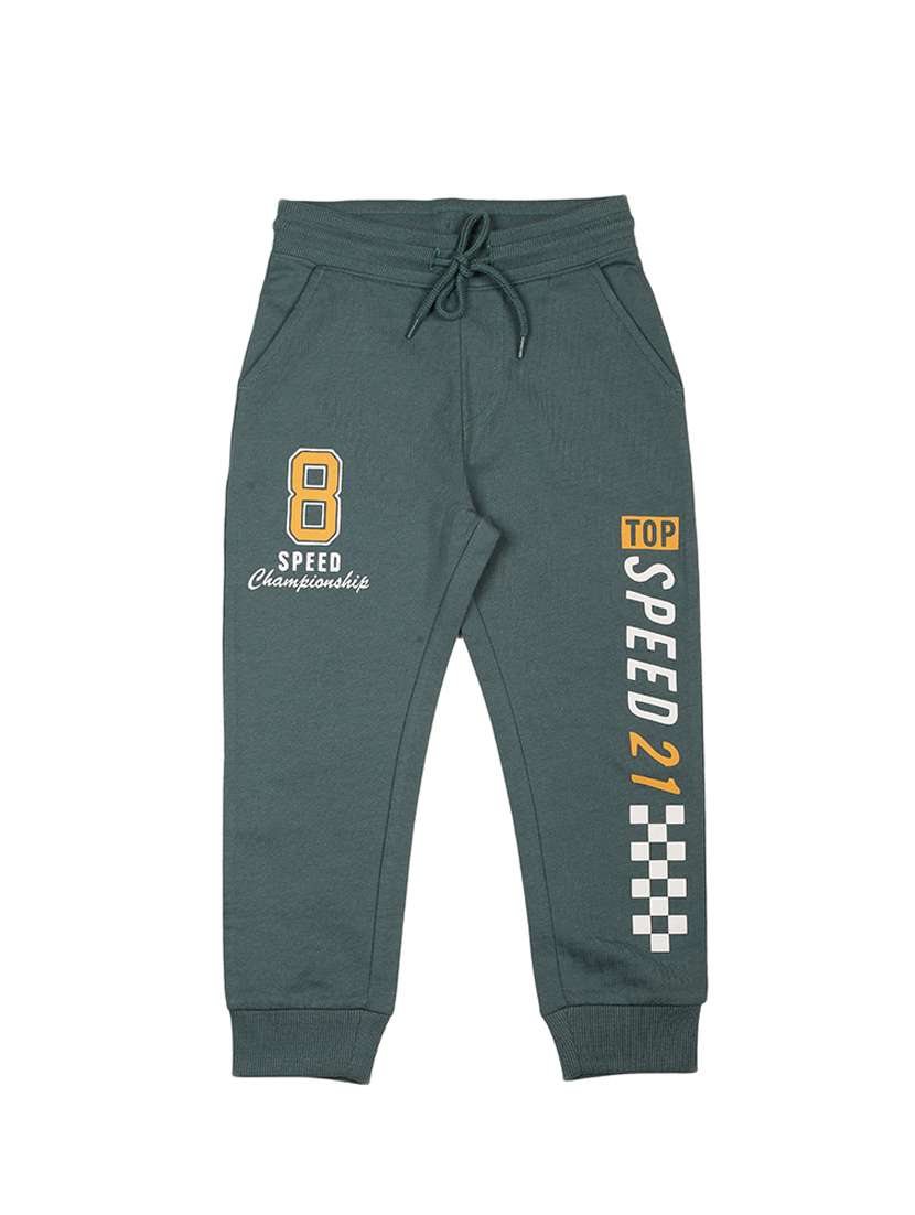grey cotton joggers trouser