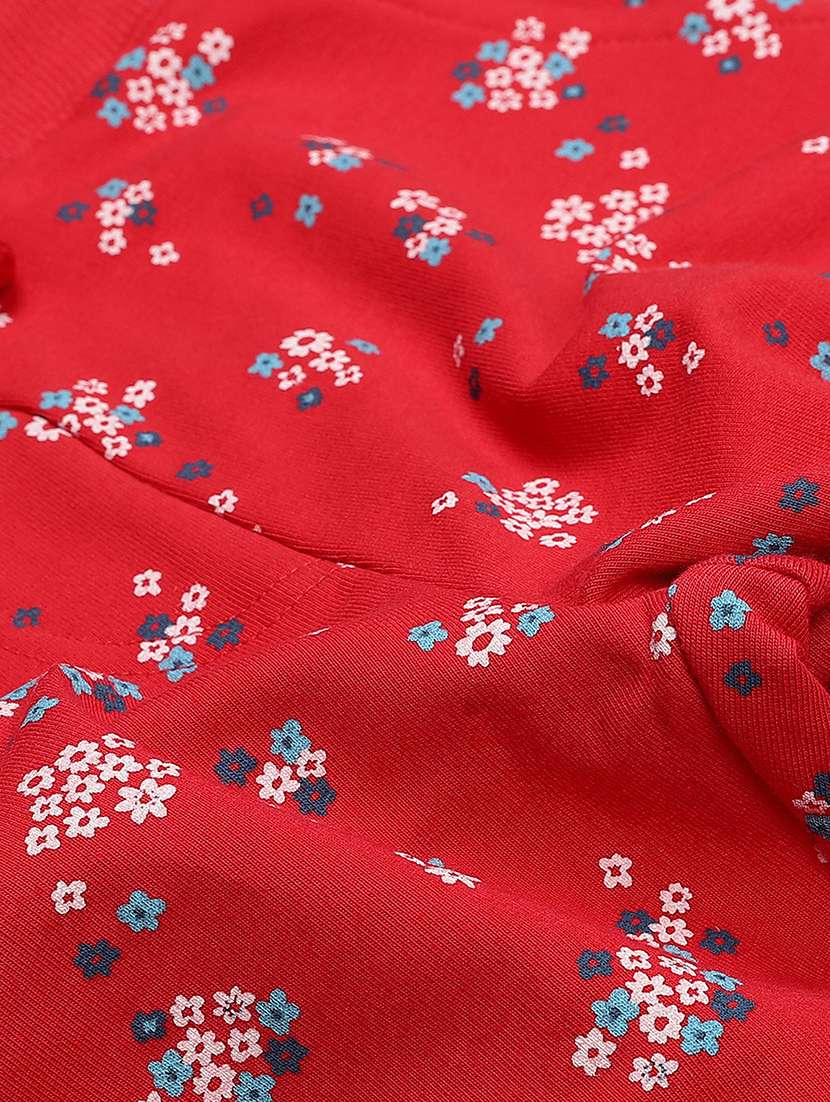 red cotton blend jogger trouser - 17281561 -  Standard Image - 2