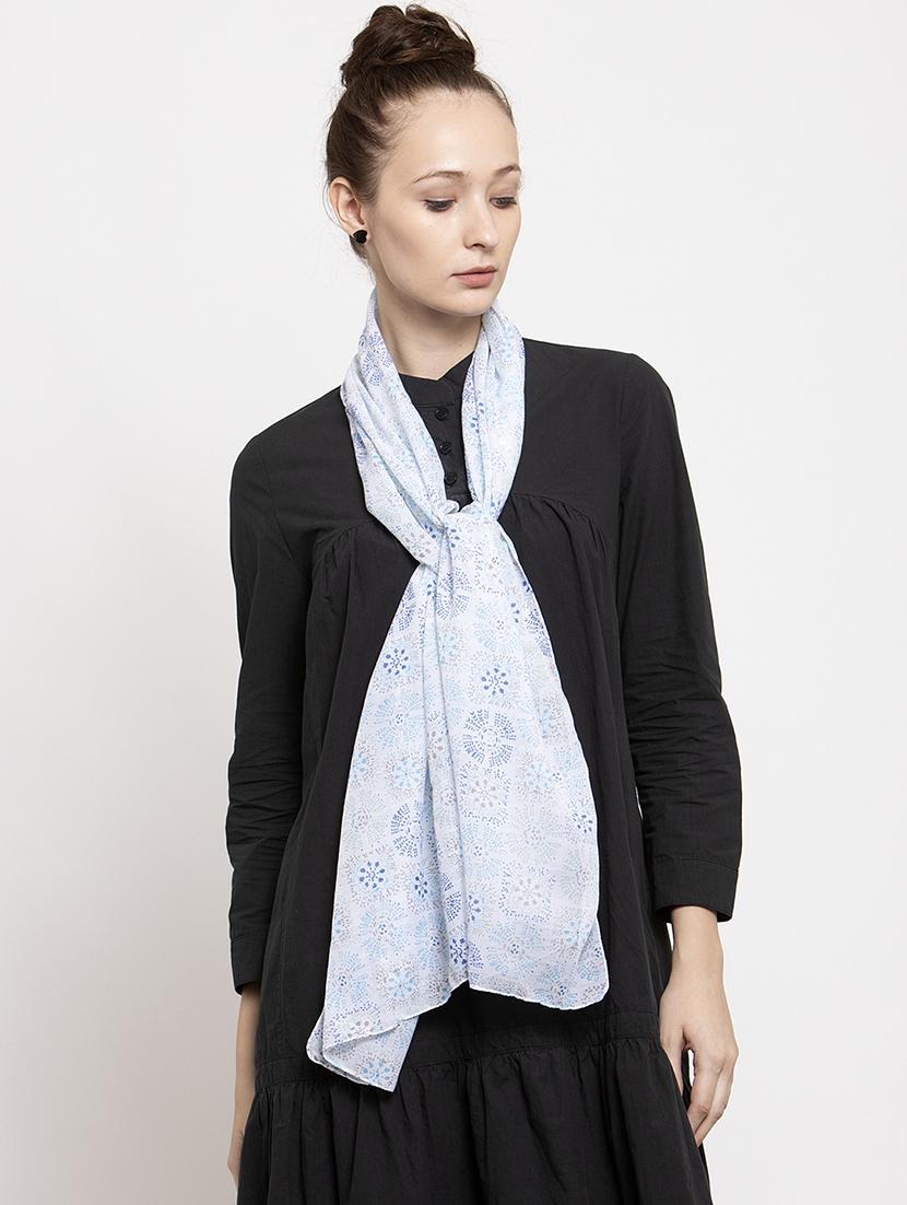 multi colored polyester stole