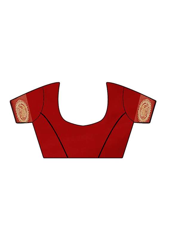 women's banarasi saree with blouse - 17282603 -  Standard Image - 2