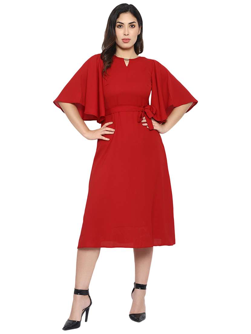women's  solid dress