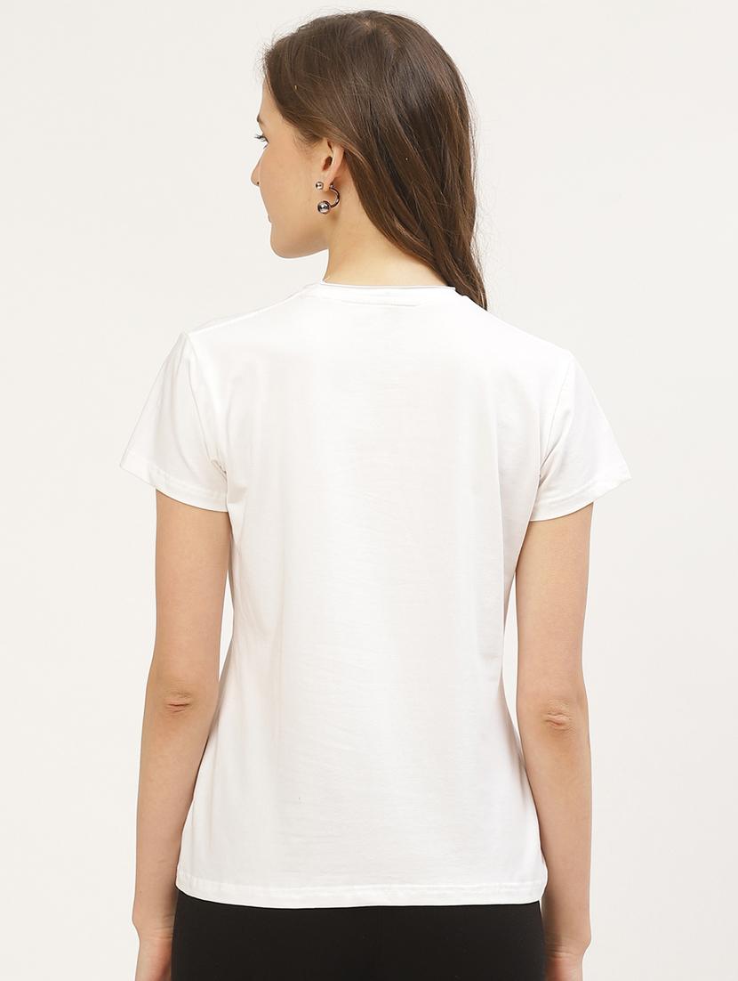 round neck basic tee - 17284309 - Standard Image - 2