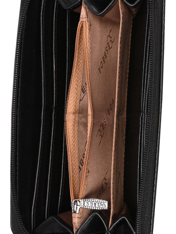 black leatherette (pu wallet - 17285886 - Standard Image - 2