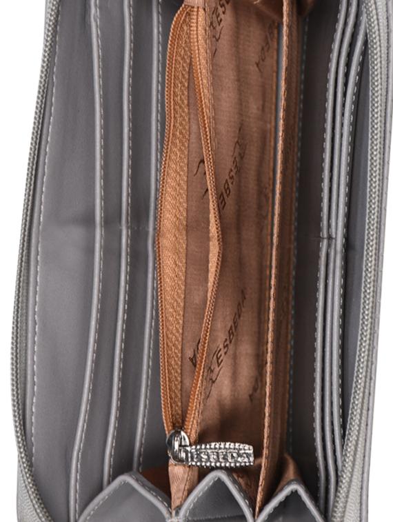 grey leatherette (pu wallet - 17285889 - Standard Image - 2