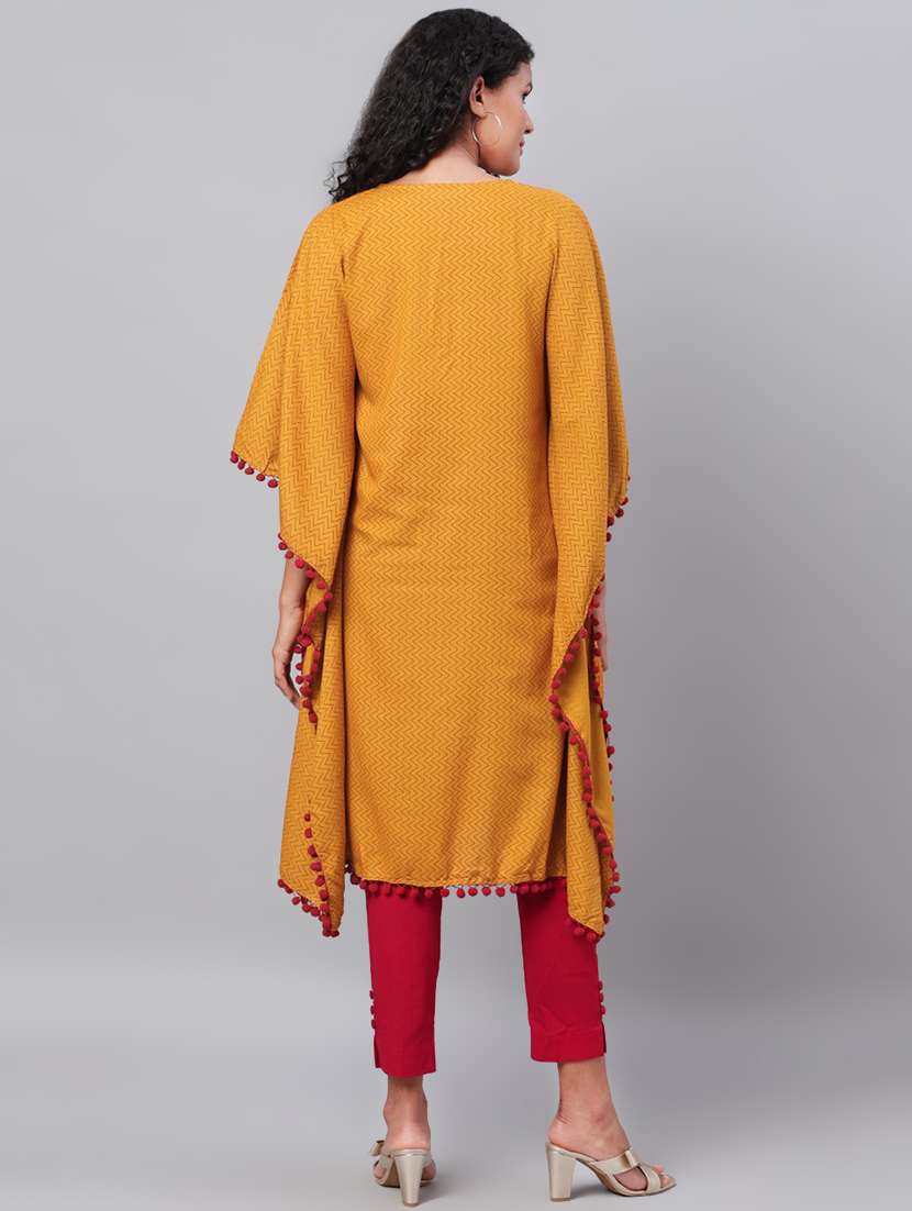 women's kaftan kurta - 17286104 -  Standard Image - 2